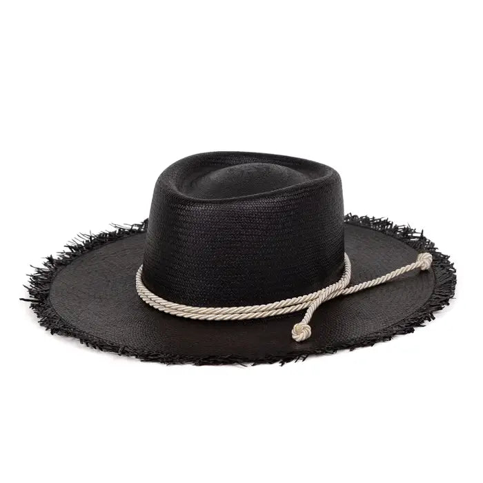 Long Brim Loose Straw Panama Hat
