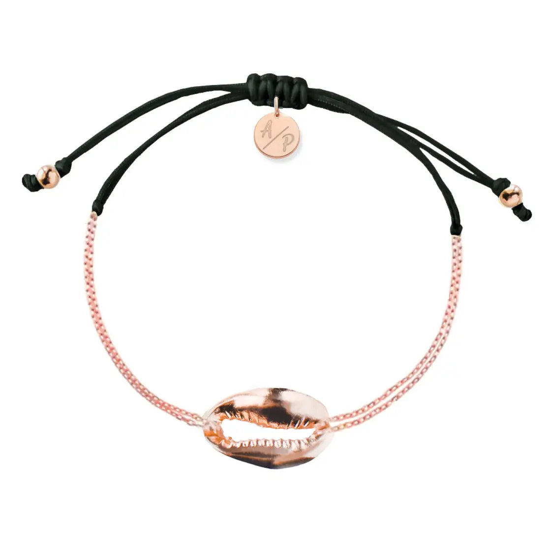Mini Metal Shell Chain Bracelet